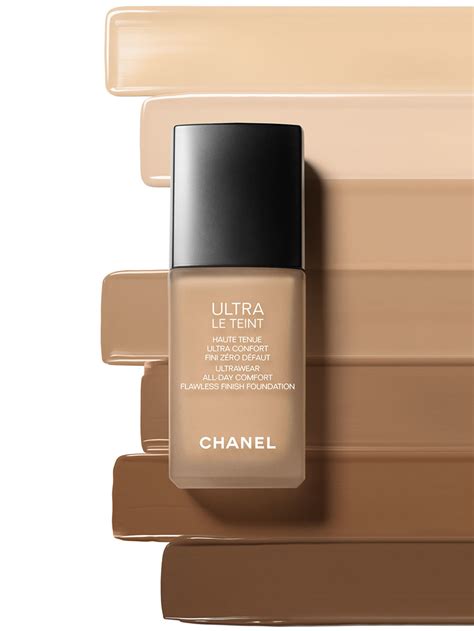 chanel le teint ultra recensioni|Chanel ultra le teint shades.